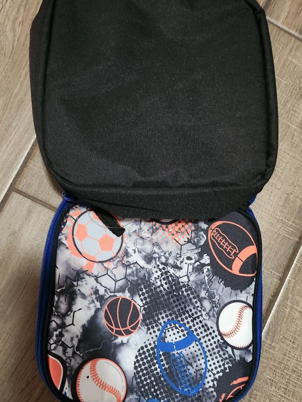 The Children's Place Sports Backpack & Lunch Bag - Blue & Orange